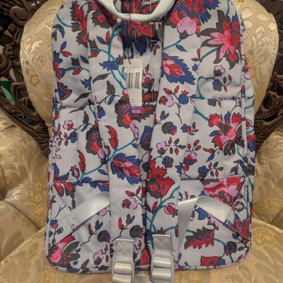 Vera Bradley Women's Lighten Up Essential Large Backpack - Picture 2 of 7